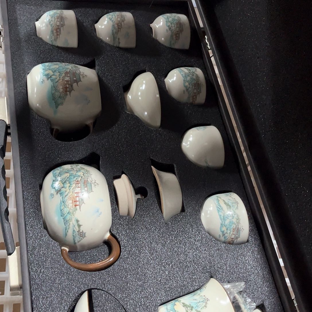 茶具套装摆件孤品等等