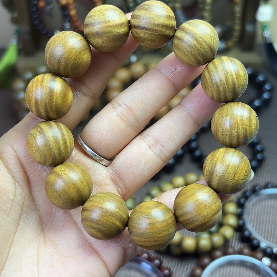 维腊木（绿檀）无事牌A****总