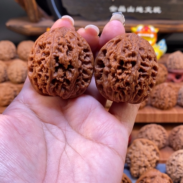 文玩核桃吊坠39将军膀