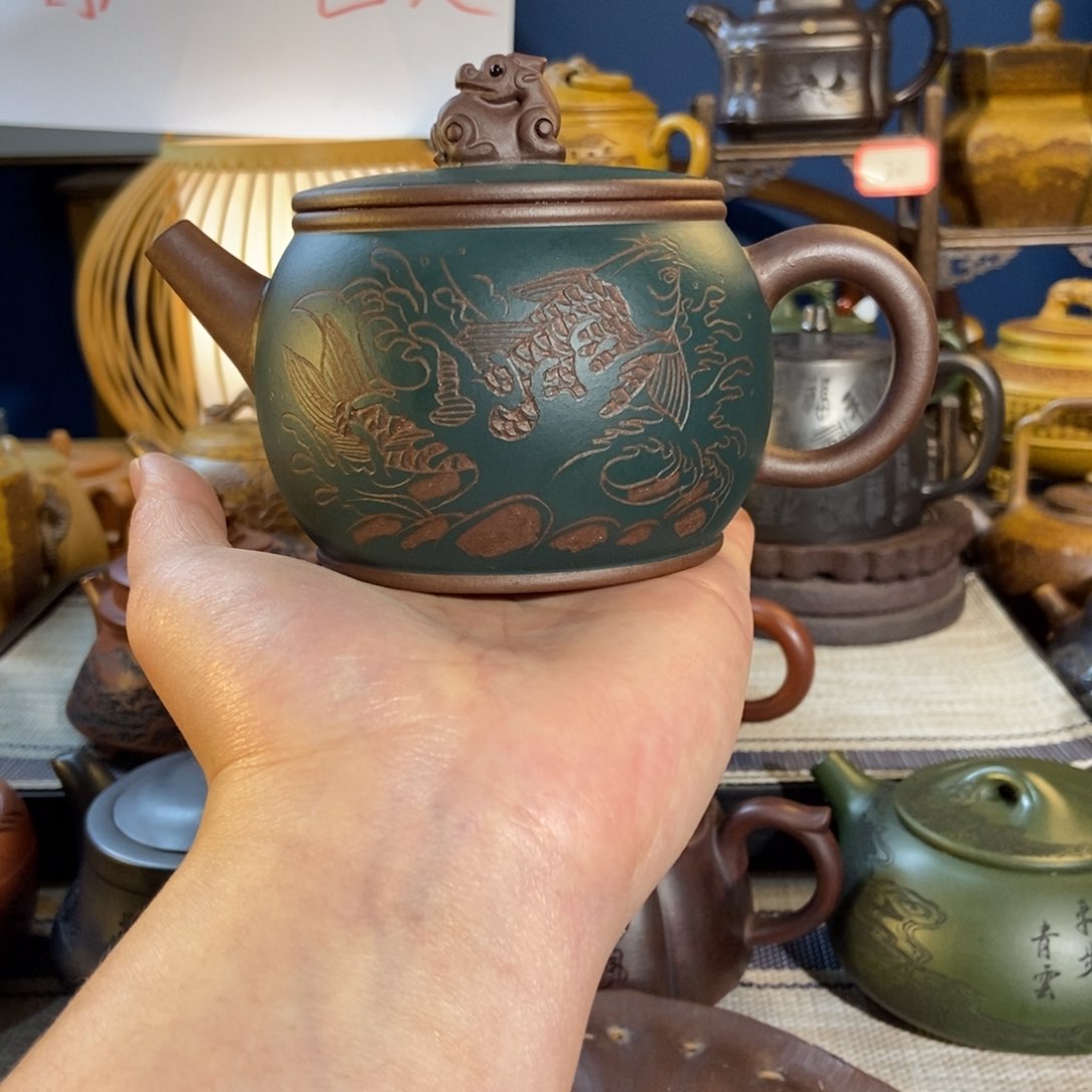 紫砂茶壶紫砂艺术