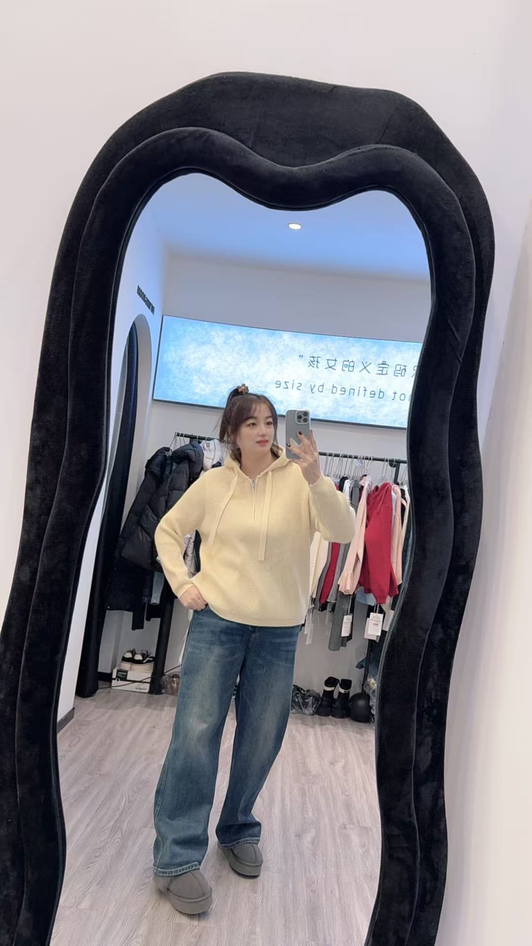 2025广州丹丹5002糖果色连帽针织衫