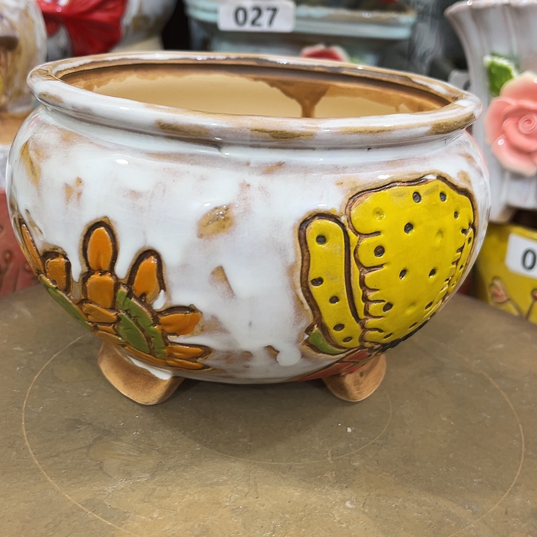 粗陶多肉花盆花盆