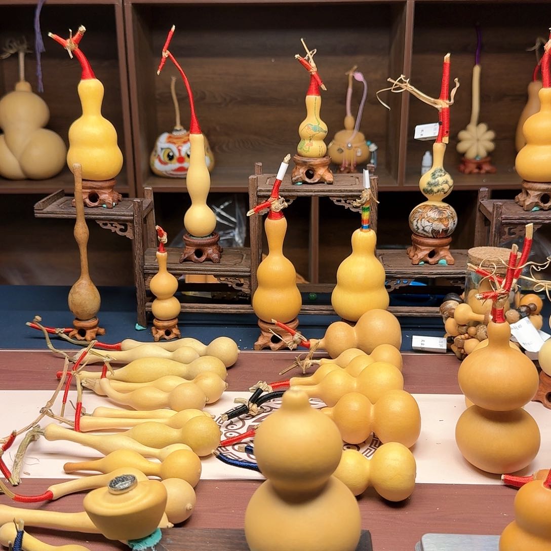 山****厂文玩葫芦 手把葫芦