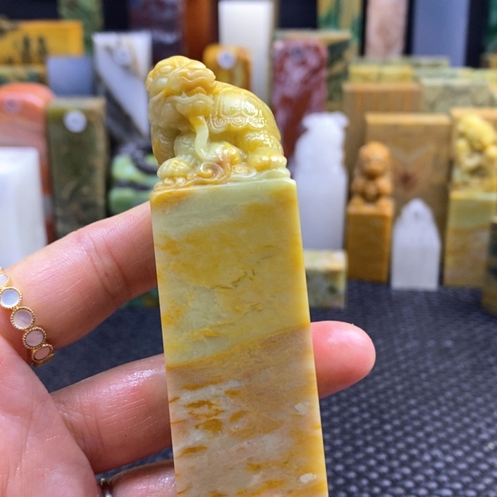 青田石青田石印章石