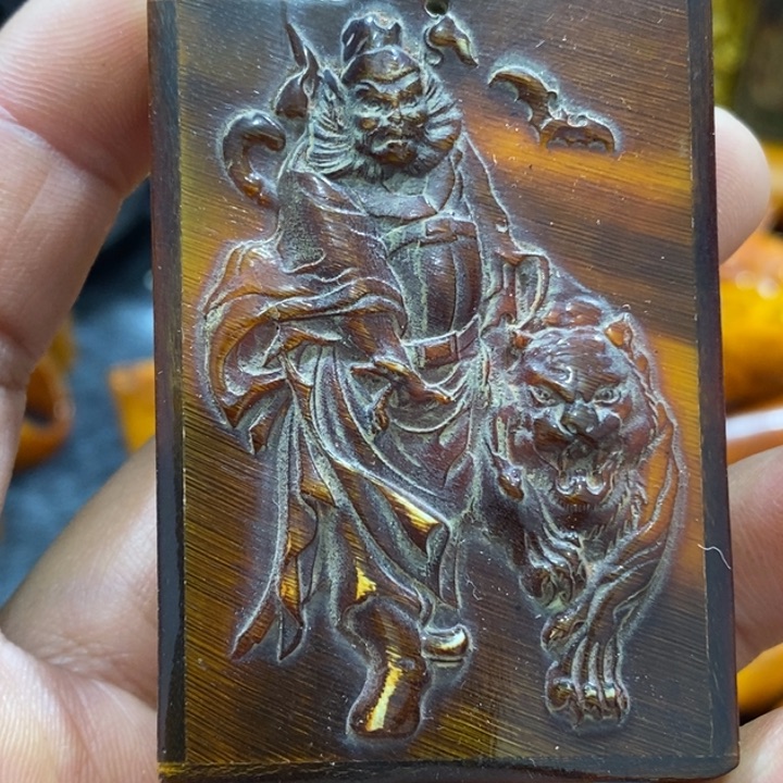 滴血莲花菩提吊坠