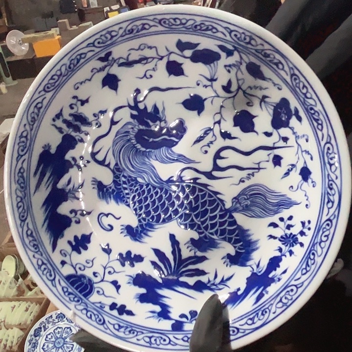 其他陶景德镇高温瓷盘子