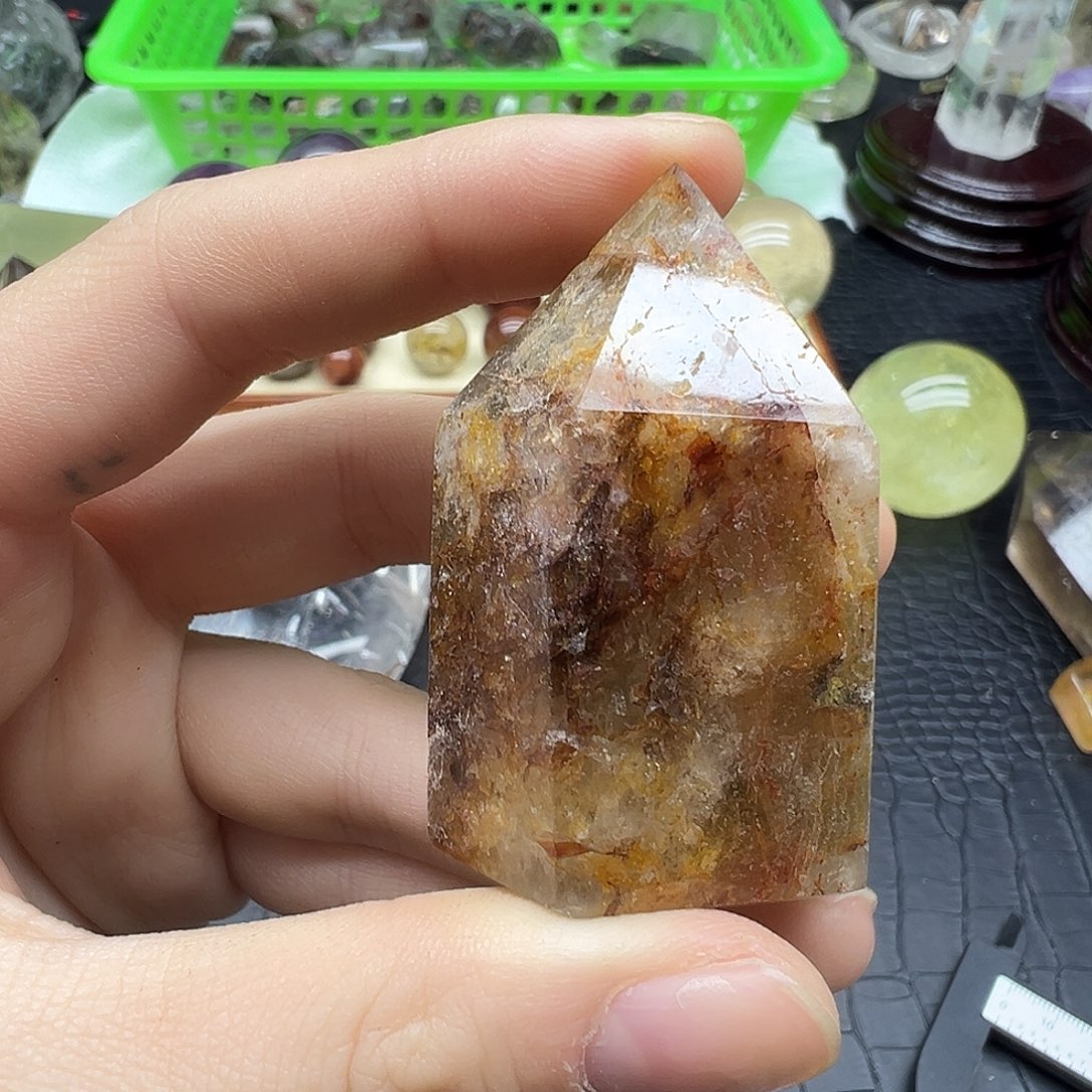 水晶珠宝半成品未镶嵌418水晶