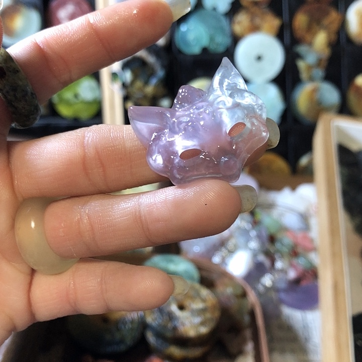 岫玉未镶嵌岫玉挂件