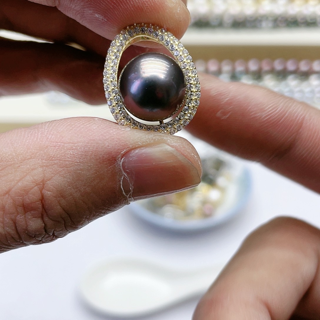 海水珍珠颈饰未镶嵌