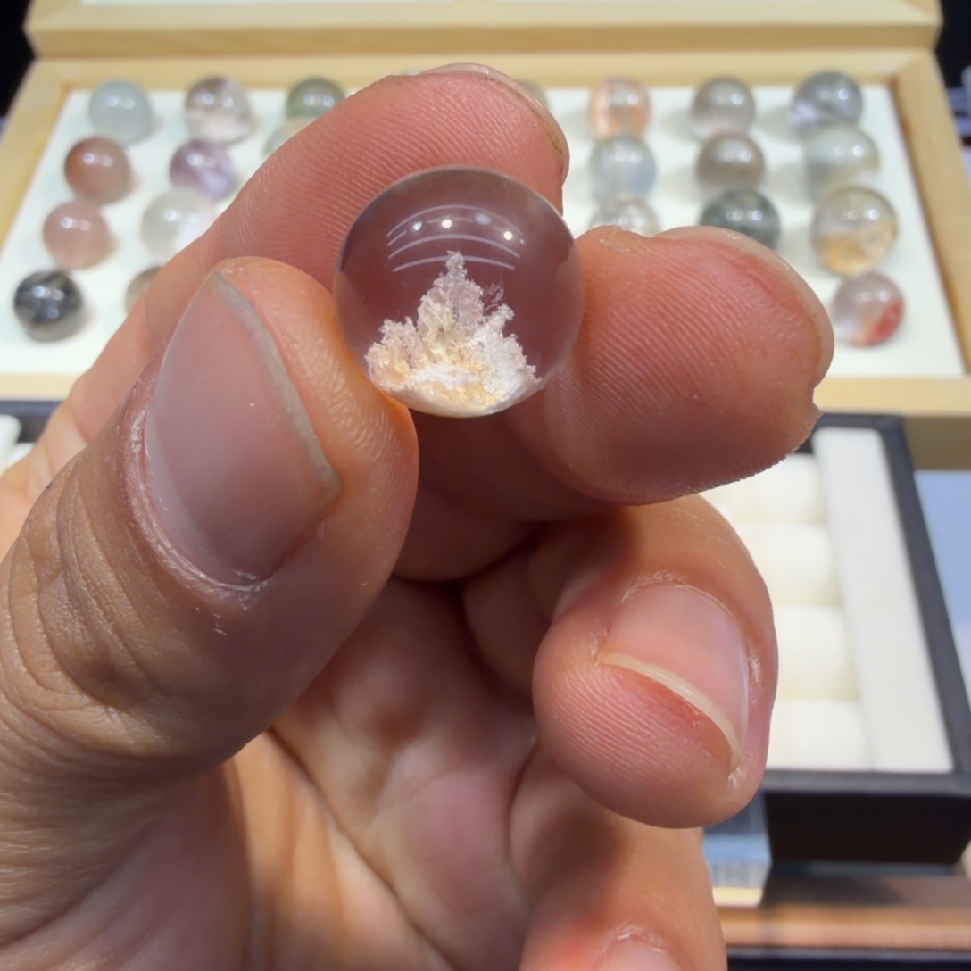 大理石磁石幽灵13.7mm
