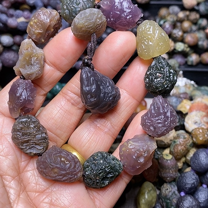 非金属无手串项链