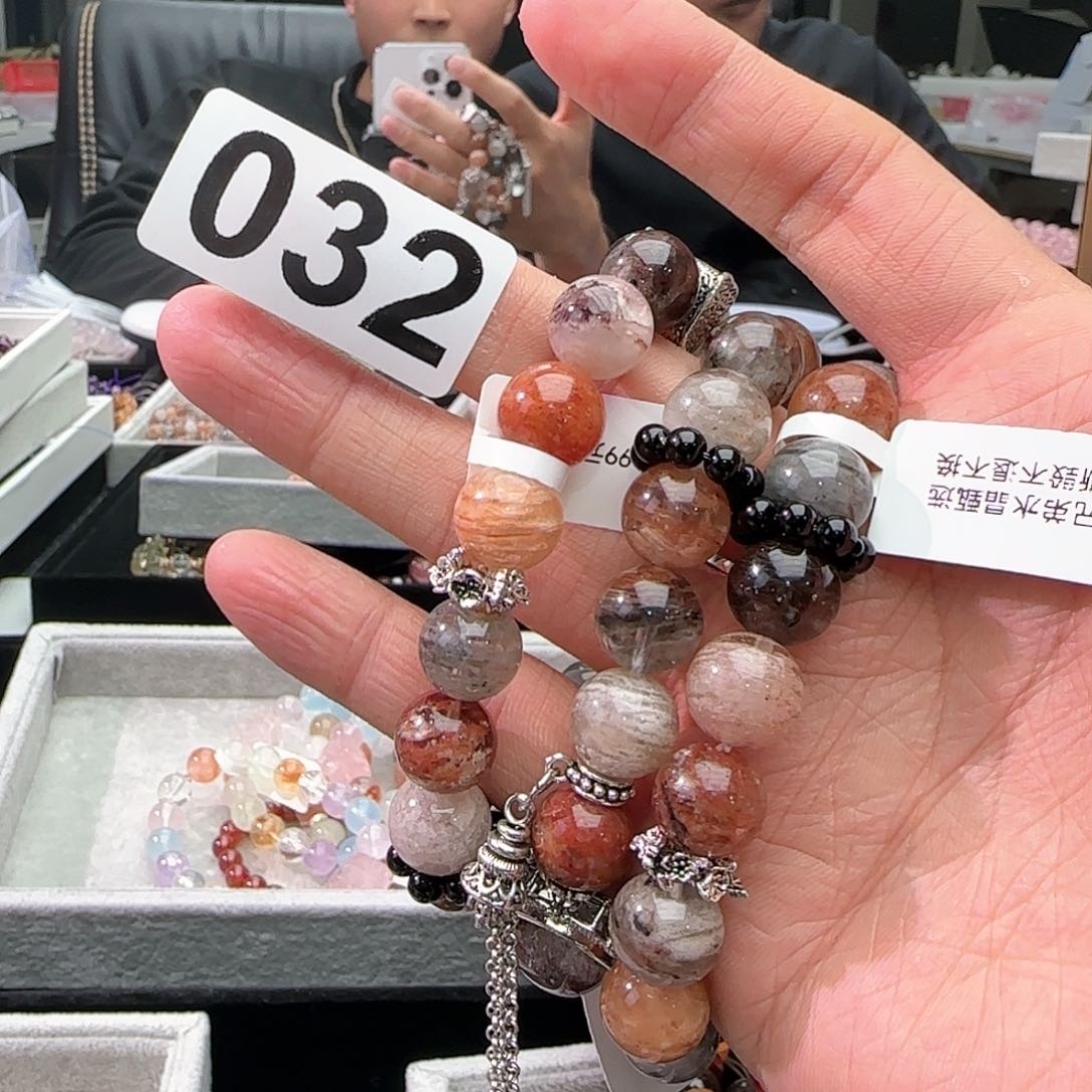 水晶手链未镶嵌032幽灵