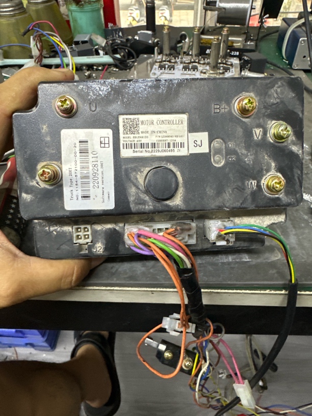 中力大金刚原厂修复好的控制器