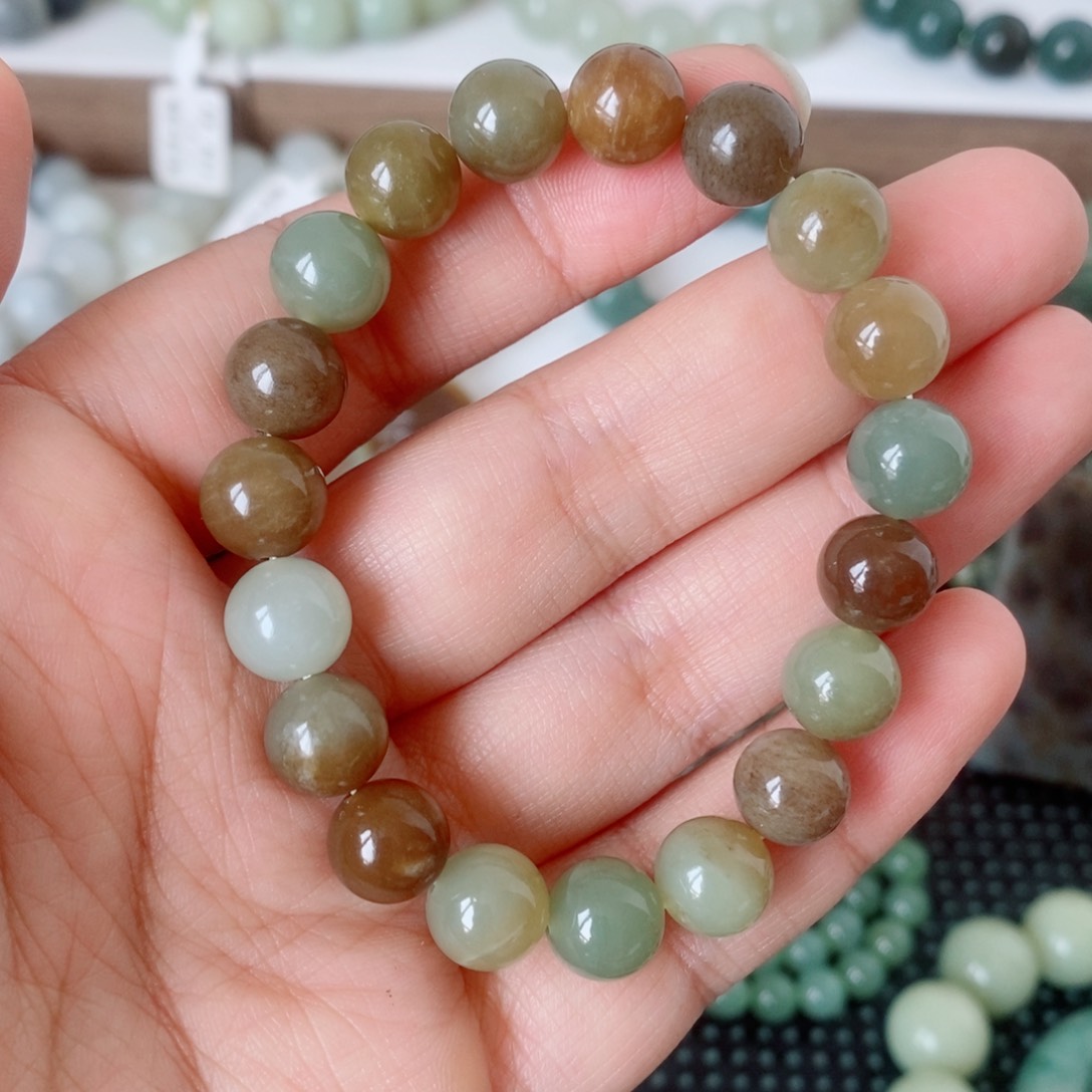 手链未镶嵌和田玉