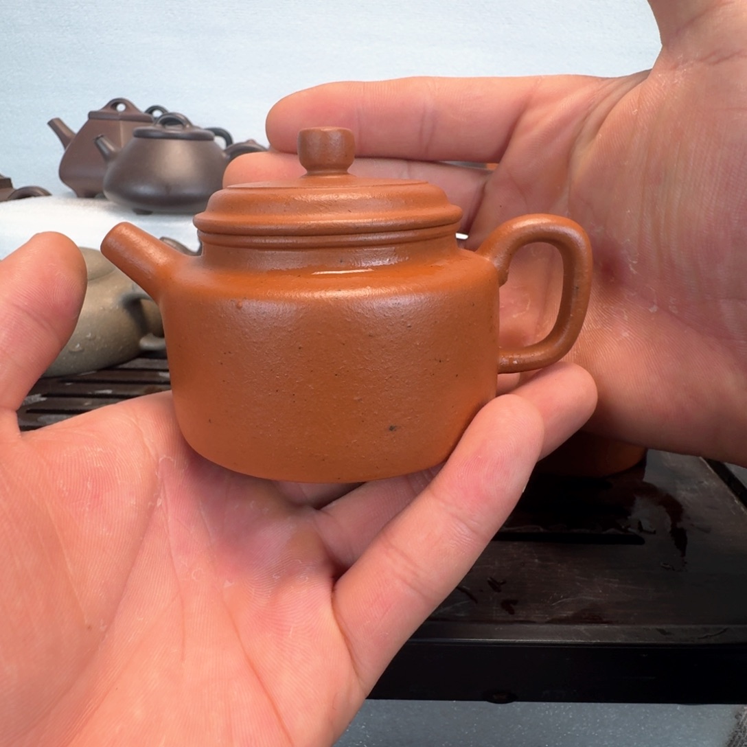 茶**?宜兴紫砂壶全手工制作