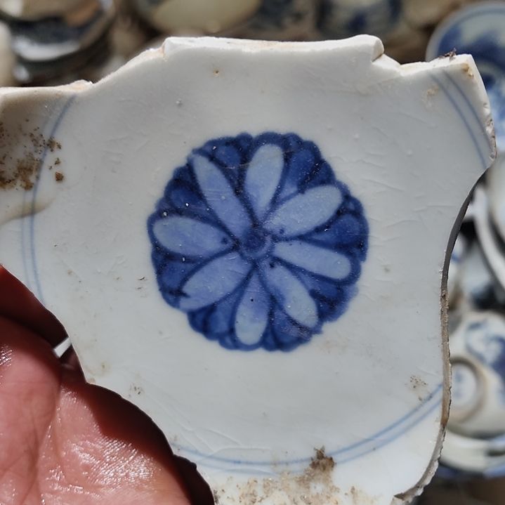 陶瓷手工茶杯摆件