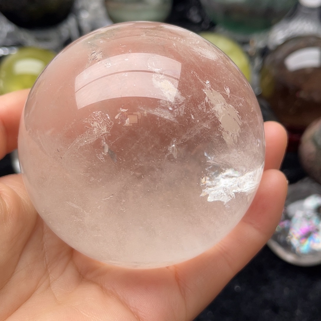 铭***儿珠宝半成品未镶嵌水晶