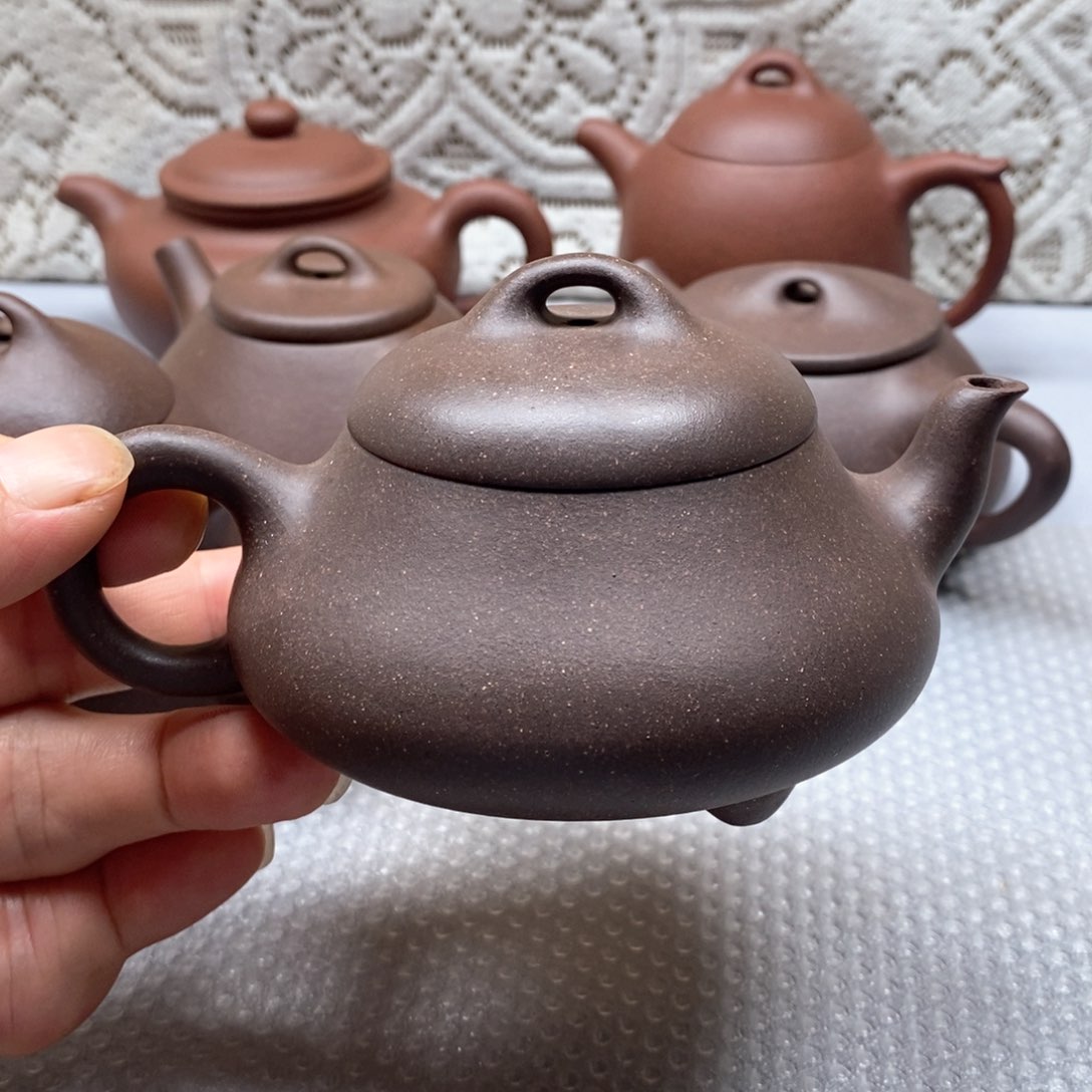 茶壶紫砂大水潭天青泥