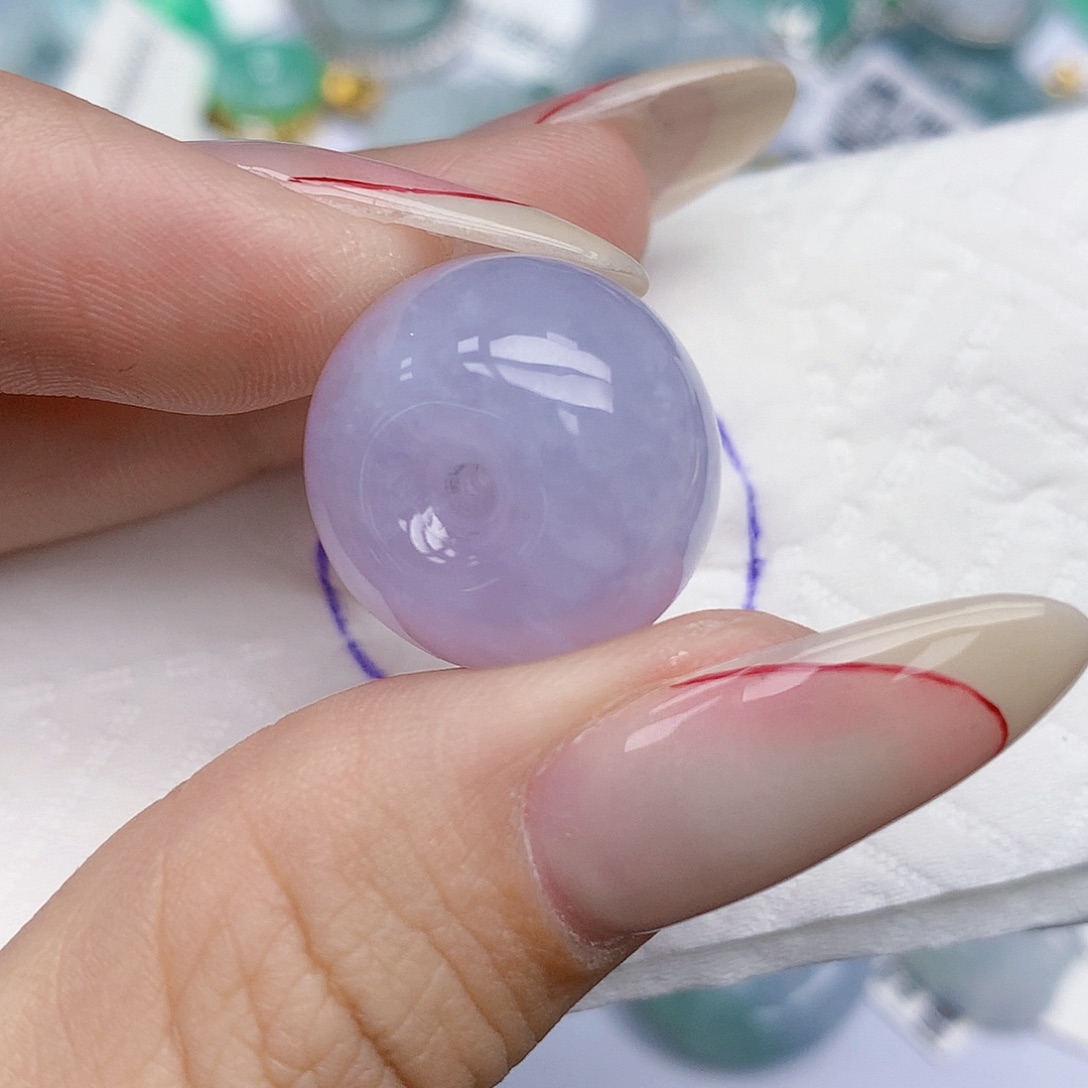 翡翠未镶嵌颈饰8888888