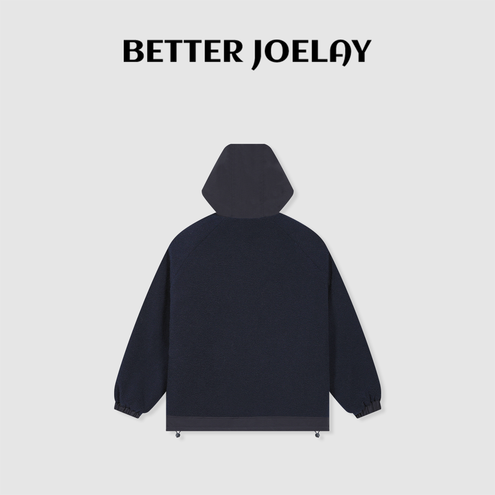 BETTER JOELAY -【桃花赴约】高端连帽外套棉服时尚百搭休闲Z0594
