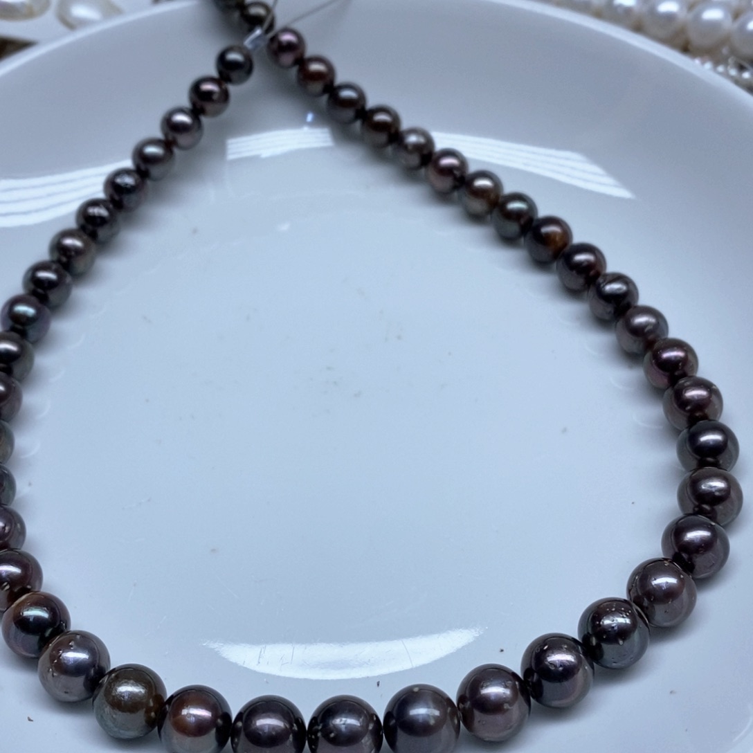 海水珍珠颈饰未镶嵌