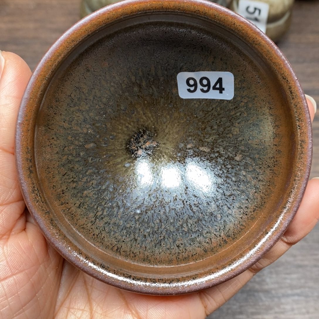 茶盏龙窑柴烧自然还原994
