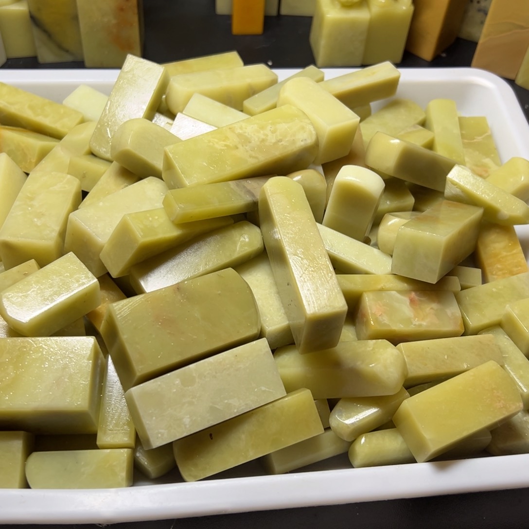 青田石青田练习石