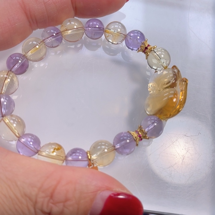 水晶颈饰未镶嵌订制