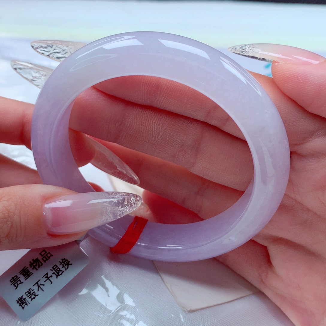 翡翠手镯未镶嵌天然缅甸翡翠A货手镯 2号