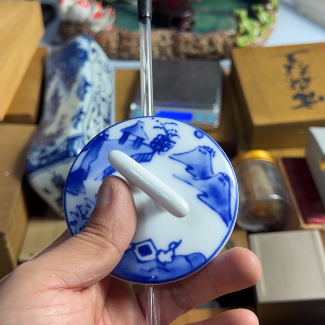 紫砂茶杯我家粉皮真好看啊