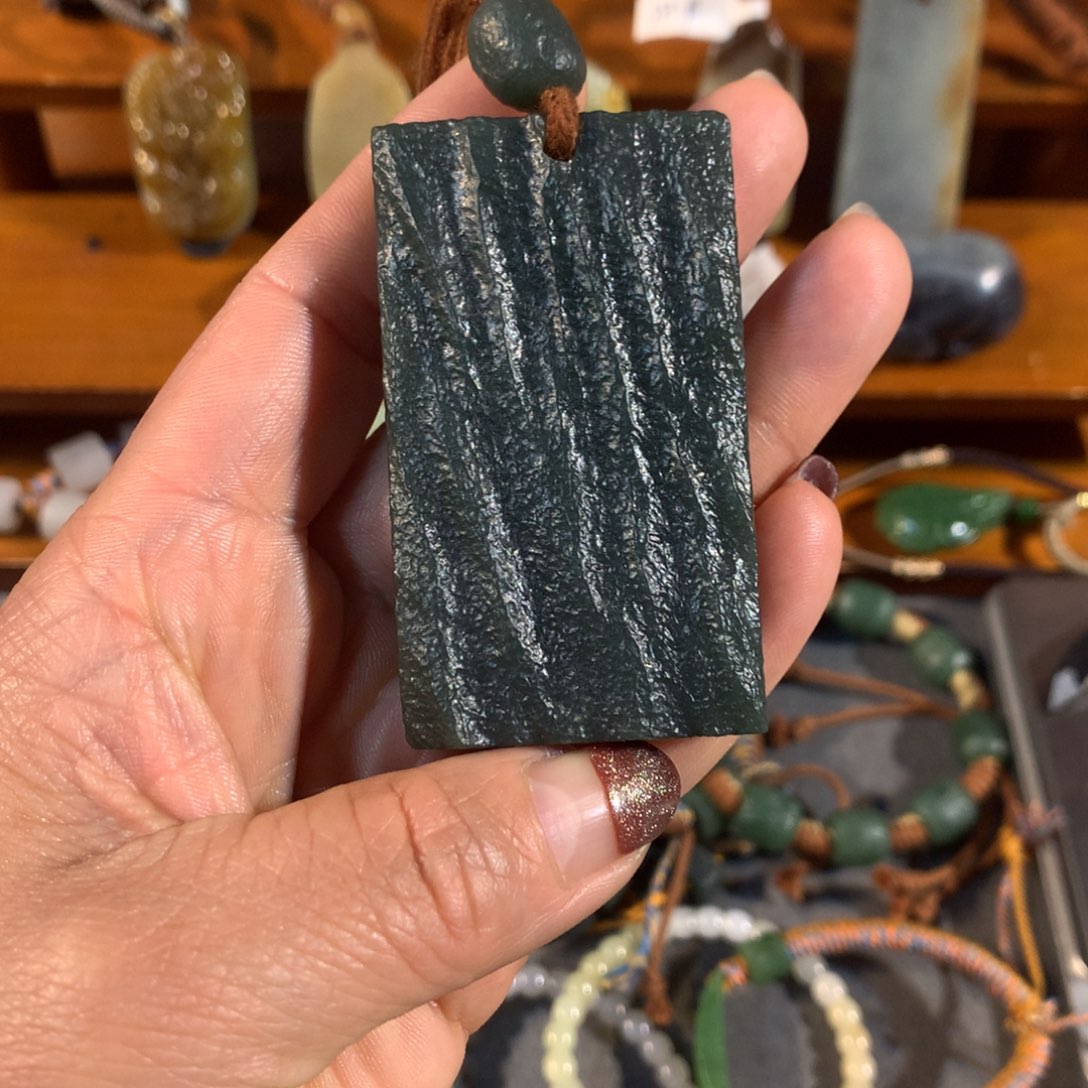 和田玉（糖玉）颈饰未镶嵌L****.