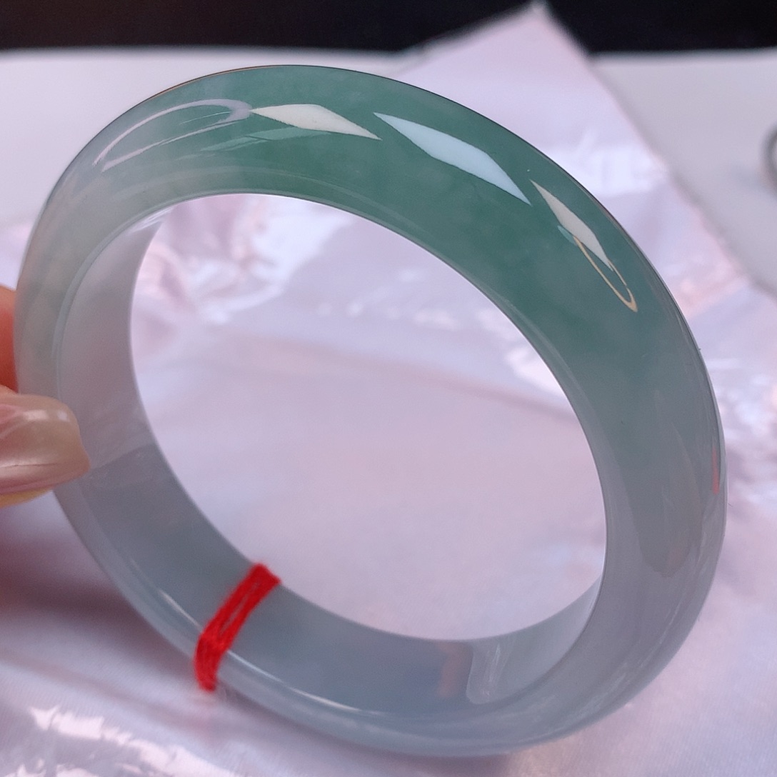 【闪购商品】翡翠手镯未镶嵌57翡翠手镯