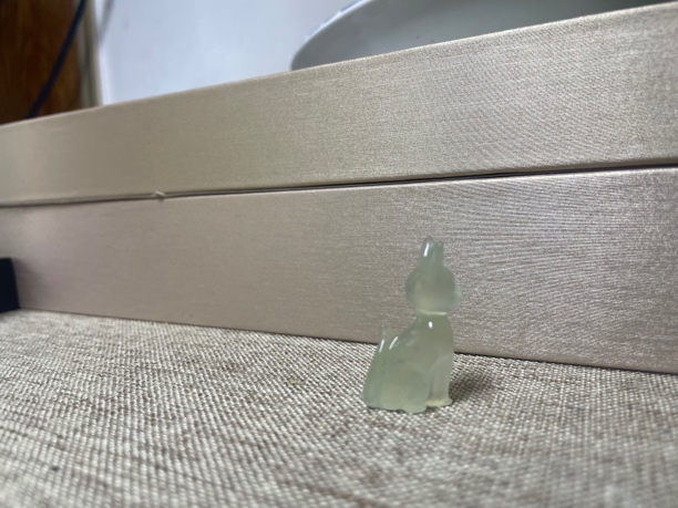 露娜猫吊坠项链可爱小众（多样性随机发货）