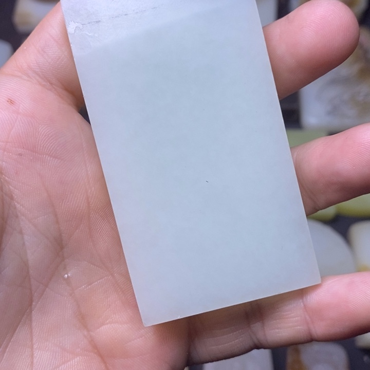 @***哥定制和田玉未镶嵌1