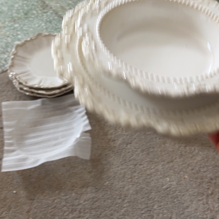 瓷片默认瑕疵商品大➕草帽浮雕