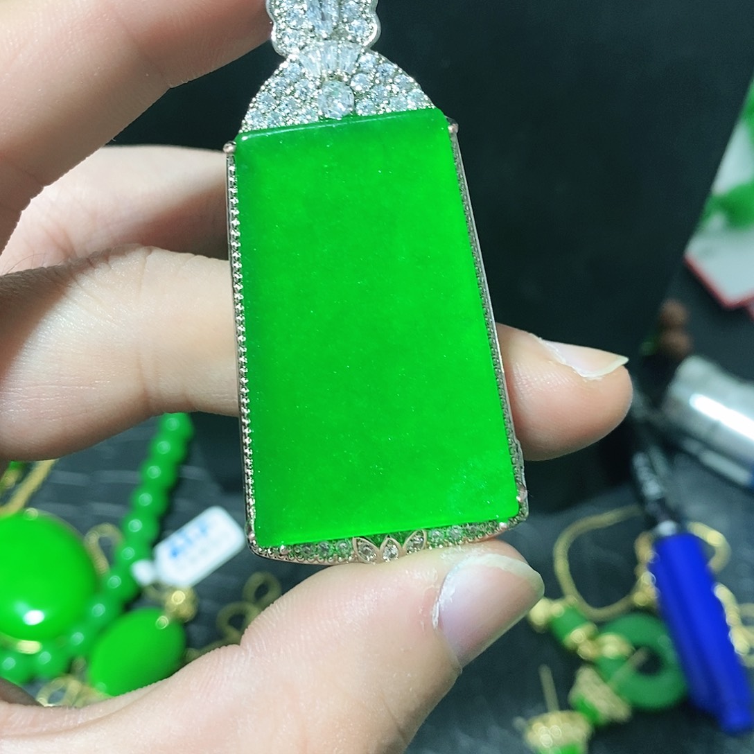 吊坠项链一物一图