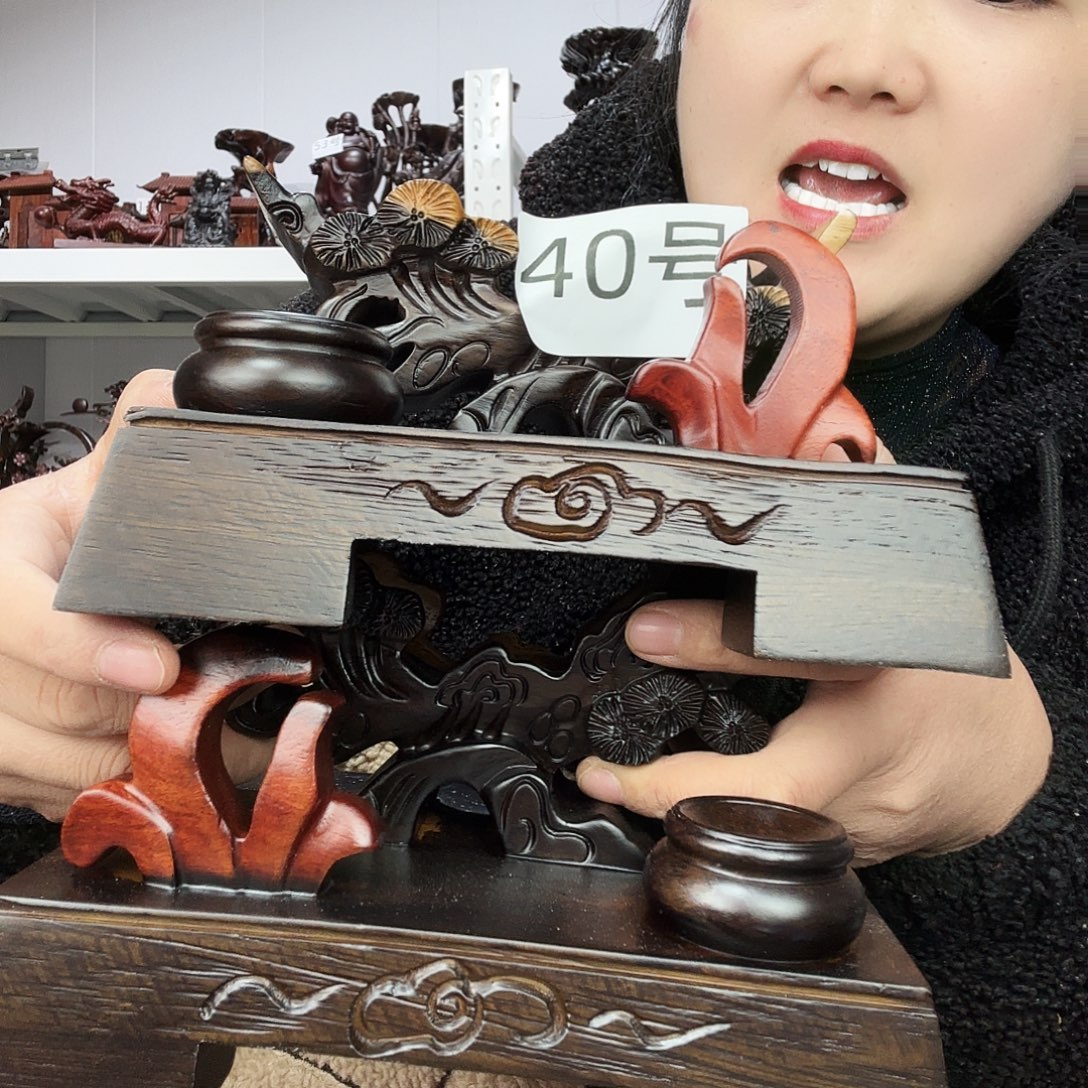 非洲紫檀（红花梨）40