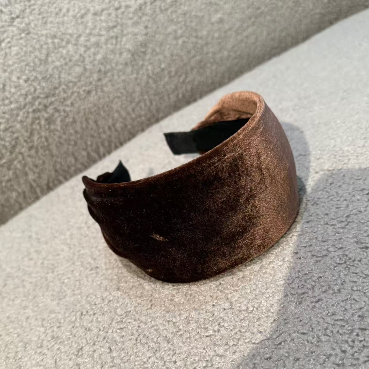 【冬姐】简约宽边韩式发箍