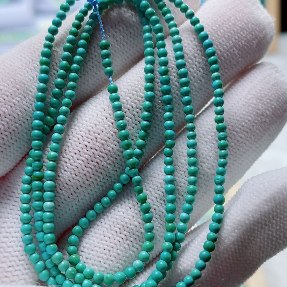 绿松石未镶嵌珠宝半成品