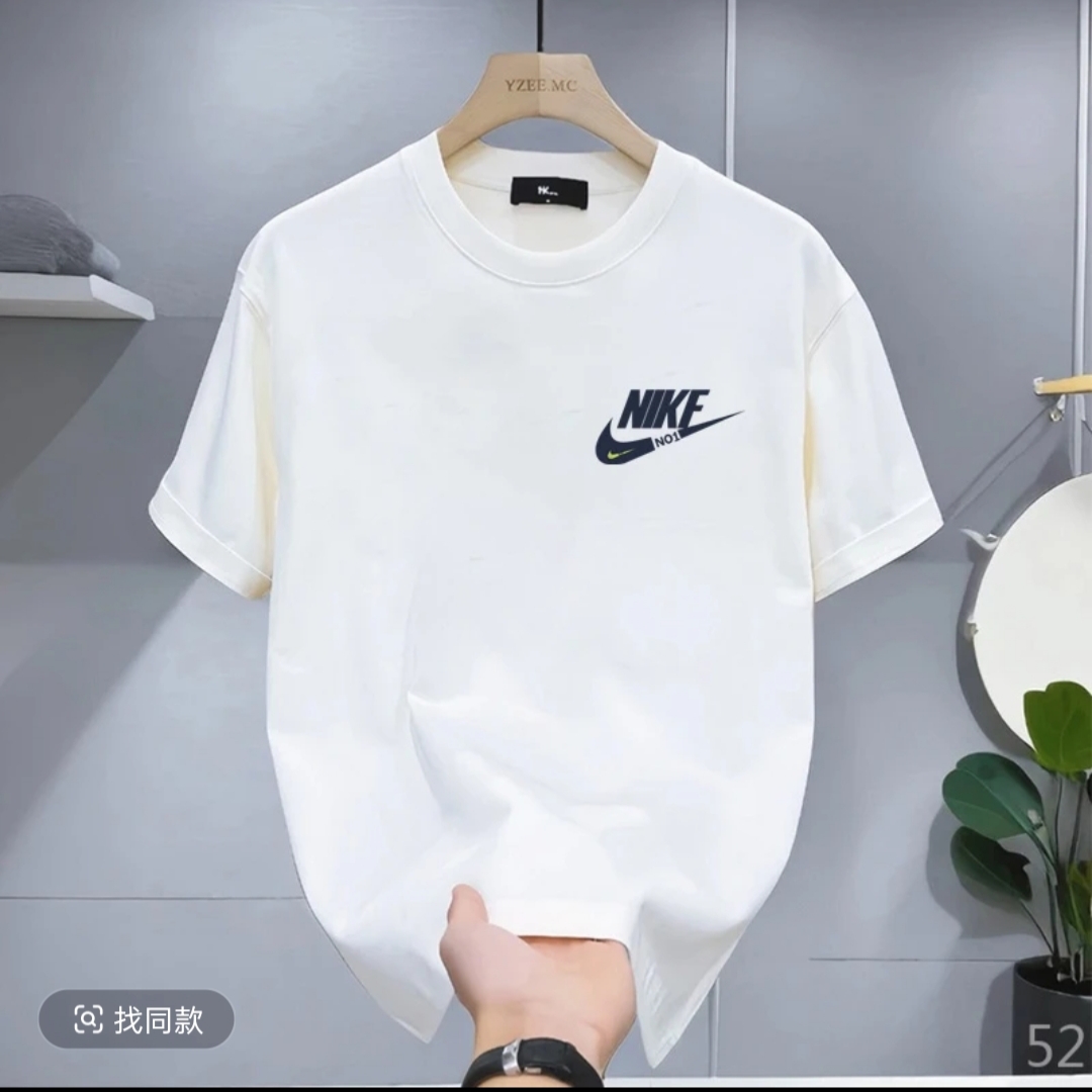 【一折粉丝福利】夏季短袖T恤潮牌时尚休闲半袖百搭宽松春夏