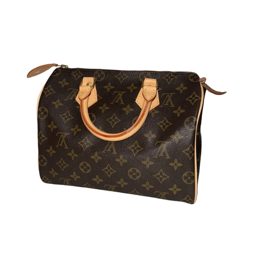 95新 LV [小芳专属］Louis Vuitton手提枕头包植鞣革换新修复品