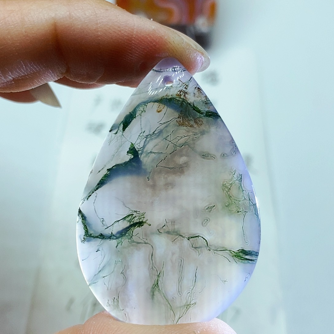 玛瑙/玉髓颈饰未镶嵌一**光