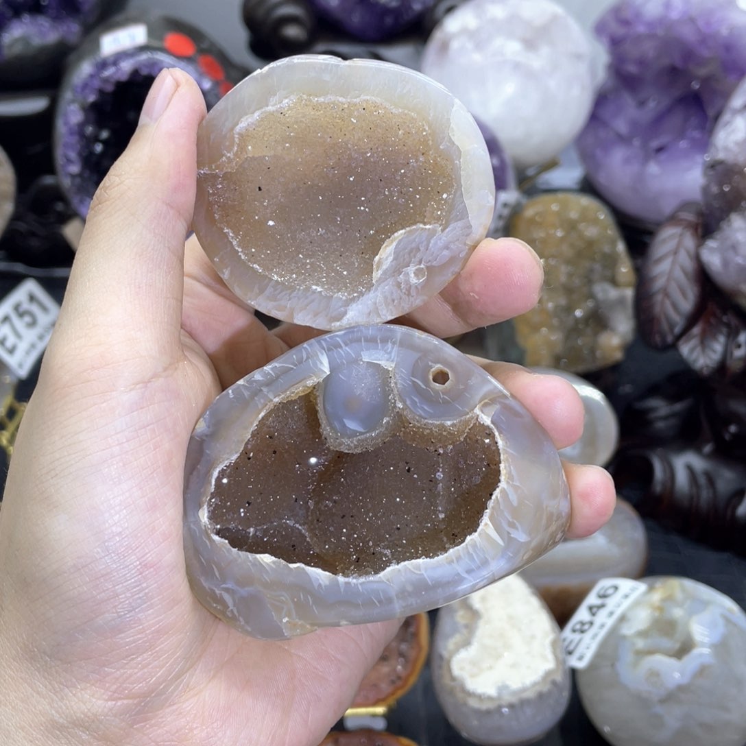 玛瑙/玉髓是真的未镶嵌悦**作