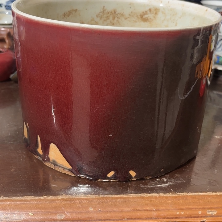 陶精品陶瓶青花一个
