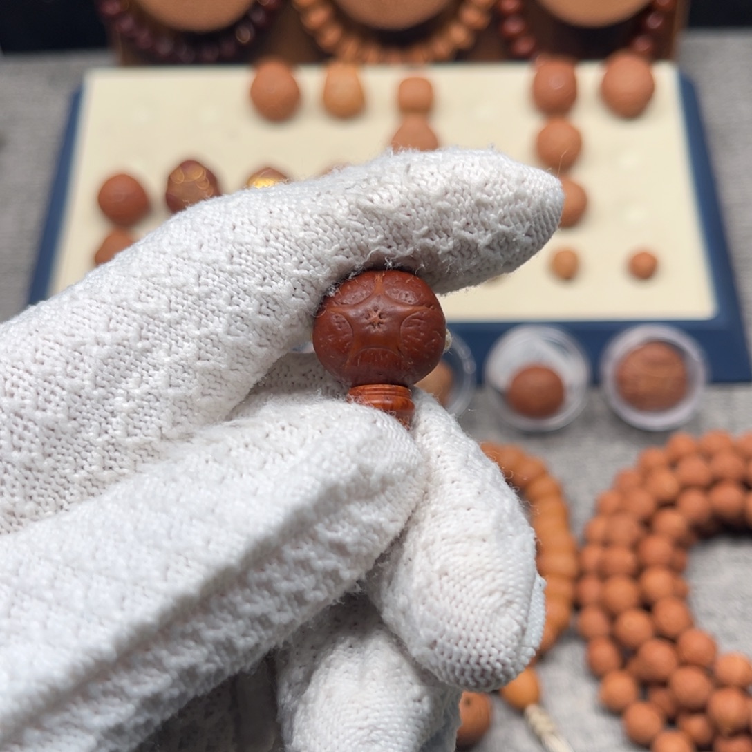 萨***飞凤眼菩提吊坠111111