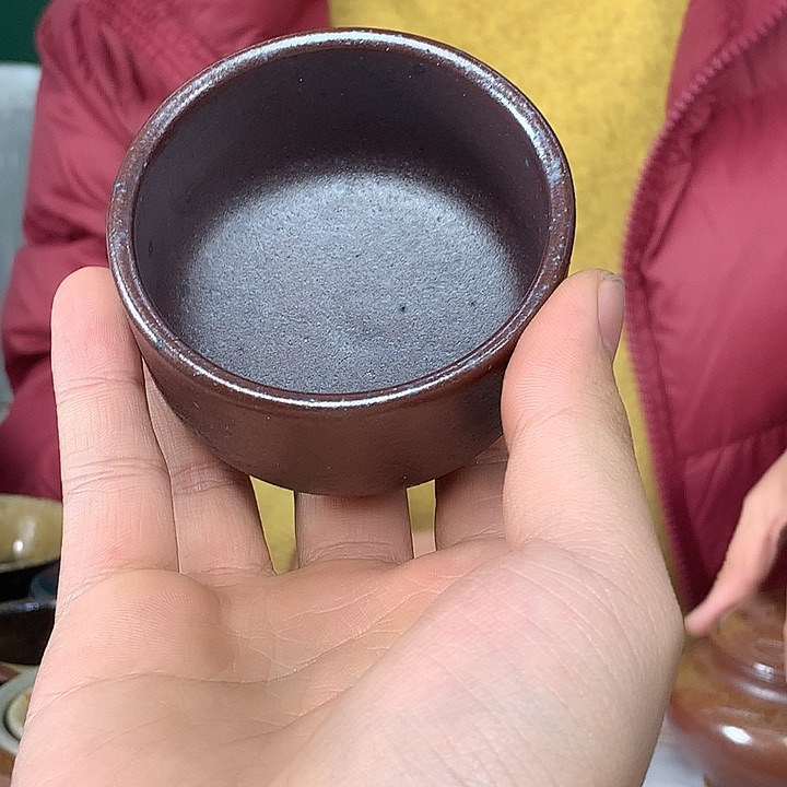 紫砂柴烧 美*头纯自然柴烧