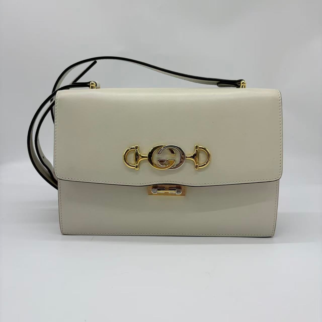 95新 GUCCI/古驰 古驰/金属双G扣/包包/OBB220156