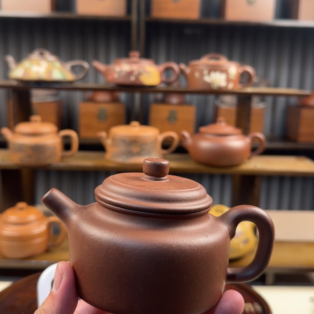慧***语紫砂茶壶德钟紫砂壶