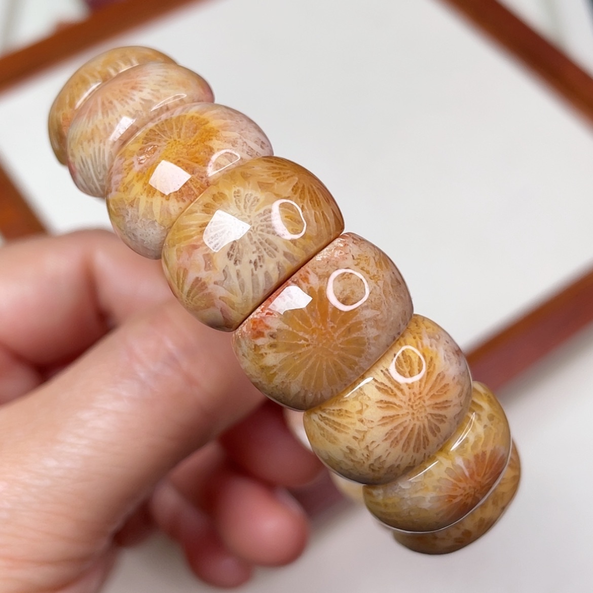 【闪购商品】未镶嵌吊坠(赠链)硅化玉