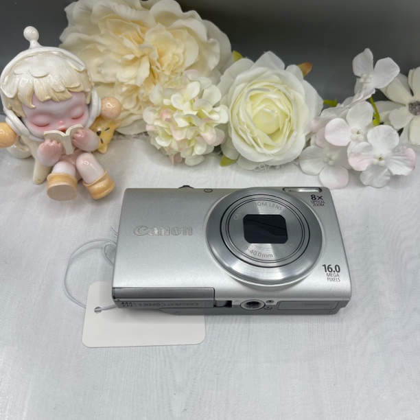 95新 Canon/佳能 佳能A4000 1600万像素 8倍光学变焦